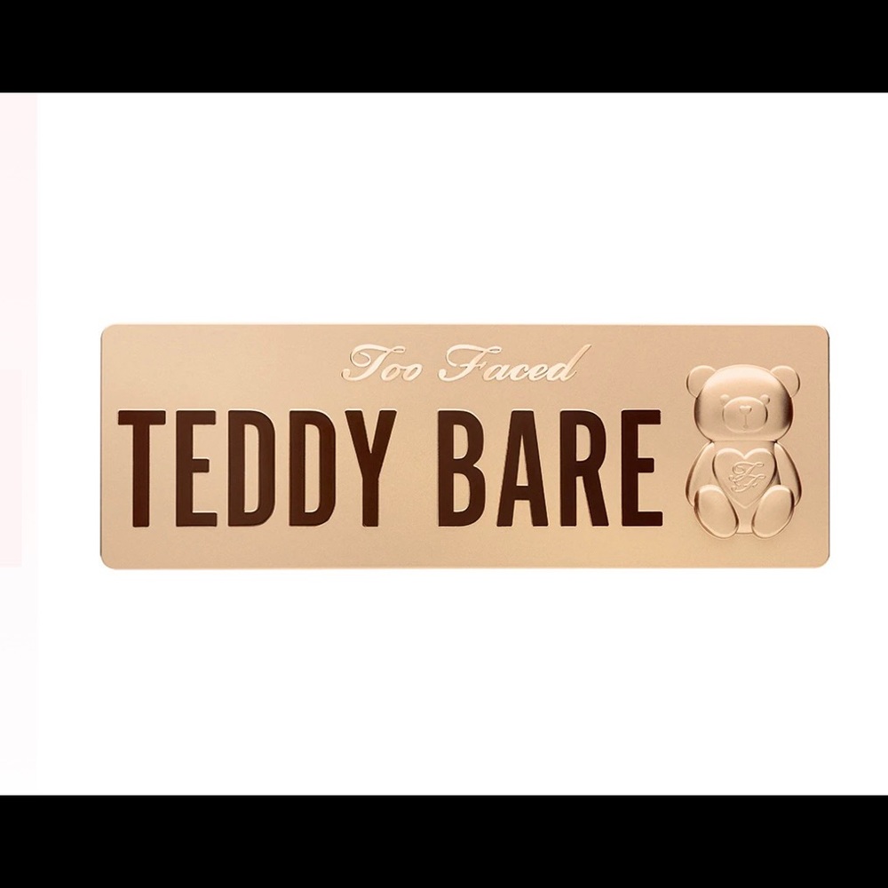 Too Faced Teddy Bare Eye Shadow Palette